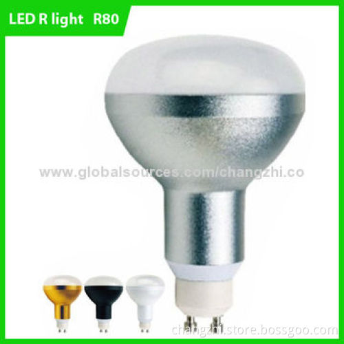 LED R/Globe Light with 85-265V AC, 12V DC Input VoltageNew